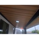 Ver imagem 4 de Forro de PVC 10MMX20CMX3M (6m²) p/Cx Marrom/Mogno Bariri