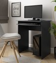 Ver imagem 1 de Mesa para Computador Ou Notbook Flórida Cor Preto - Comprar Móveis em Casa