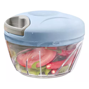 Ver imagem 1 de Cortador Manual de Vegetais – Praticidade na Cozinha!:azul