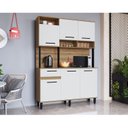 Ver imagem 1 de Armário de Cozinha 6 Portas 1 Gaveta 3135 Delmarco