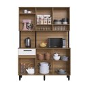 Ver imagem 6 de Armário de Cozinha 6 Portas 1 Gaveta 3135 Delmarco