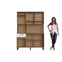 Ver imagem 4 de Armário de Cozinha 6 Portas 1 Gaveta 3135 Delmarco