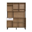 Ver imagem 5 de Armário de Cozinha 6 Portas 1 Gaveta 3135 Delmarco