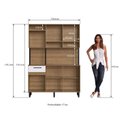 Ver imagem 3 de Armário de Cozinha 6 Portas 1 Gaveta 3135 Delmarco