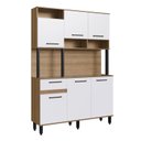 Ver imagem 2 de Armário de Cozinha 6 Portas 1 Gaveta 3135 Delmarco