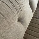 Ver imagem 3 de Sofá 3x2 Lugares Leona Bom Pastor Linho Bege