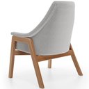 Ver imagem 4 de Poltrona Decorativa Sakura L02 Bouclê Cinza - Lyam Decor