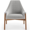 Ver imagem 5 de Poltrona Decorativa Sakura L02 Bouclê Cinza - Lyam Decor
