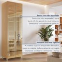 Ver imagem 6 de Cozinha Marquesa 6 Peças 9 Portas Cristaleira Reflecta 100% Mdf