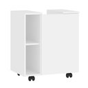 Ver imagem 3 de Gabinete de Coluna com Rodízios 1 Porta 2 Nichos Dallas Fellicci