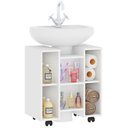 Ver imagem 2 de Gabinete de Coluna com Rodízios 1 Porta 2 Nichos Dallas Fellicci