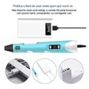 Ver mais imagens de Caneta 3d para Crianças Impressão Criativa Desenho