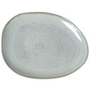 Ver imagem 1 de Conjunto C/ 6 Pratos Raso Oval Orgânico Green Granite Ø 31x24x2,5 Cm