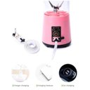 Ver imagem 6 de Mini Liquidificador Portátil Mixer Usb Academia 380ml