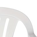 Ver imagem 7 de Cadeira Plástica Bela Vista Branca Mor 15151101