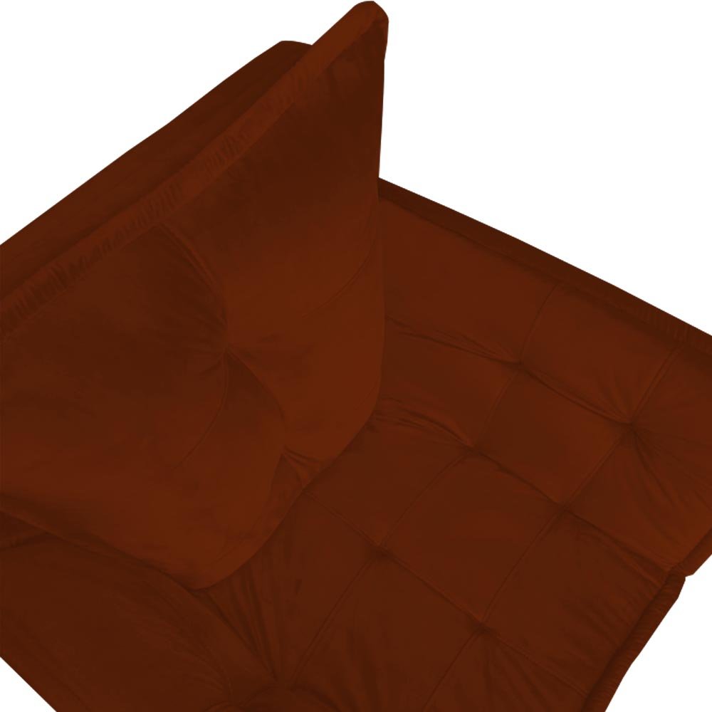 Kit 3 Poltrona Opala Decoração Luxo Pé Palito Sala Estar Escritório Recepção Clinica Veludo - 5