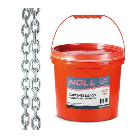 Corrente Soldada Galvanizada - Bit.7-16" - Noll