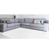 Tapete Liso Retangular Shaggy 200x300cm Comfort Edantex - 1