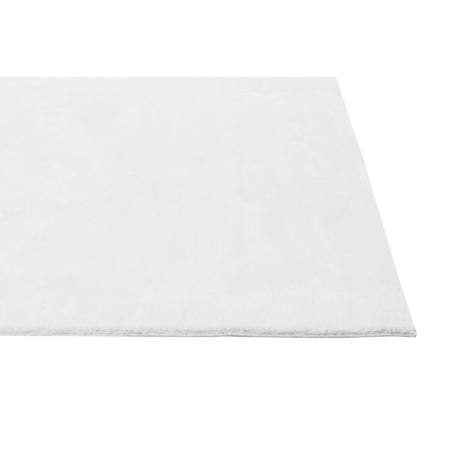 Tapete Liso Retangular Shaggy 200x300cm Comfort Edantex - 3