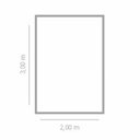 Ver imagem 6 de Tapete Liso Retangular Shaggy 200x300cm Comfort Edantex