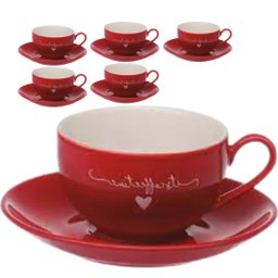 Aparelho de Jantar e Chá Natal 31pç Porcelana Germer - 4