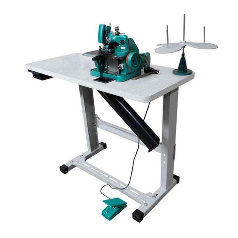 Overloque Semi Industrial com Mesa+motor Acoplado