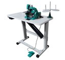 Ver imagem 1 de Overloque Semi Industrial com Mesa+motor Acoplado