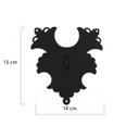 Ver imagem 5 de Kit Ferragens para Baú 14 Peças Alça Dobradiças Medalhão Preto Fosco