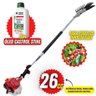 Derriçadeira Para Cafeicultura Kawashima Haste 1500mm e Garra Dupla + Óleo Castrol Stihl - 9