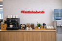 Ver imagem 2 de Cantinho do Café # 50x3 Cm Mdf 3mm Vermelho