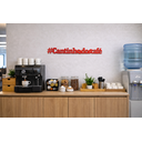 Ver imagem 2 de Cantinho do Café # 50x3 Cm Mdf 3mm Vermelho