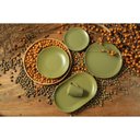 Ver imagem 5 de Aparelho de Jantar Organic Olive 30 Peças Cerâmica Verde para Uso Diário Alleanza