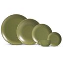 Ver imagem 1 de Aparelho de Jantar Organic Olive 30 Peças Cerâmica Verde para Uso Diário Alleanza