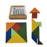 Jogo tangram Colorido - 1