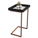 Ver imagem 2 de Mesa Lateral com Tampo Espelhado 4774