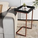 Ver imagem 1 de Mesa Lateral com Tampo Espelhado 4774