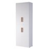 Armário Multiuso Flex 4 Portas Sala Escritório Cozinha Lavanderia Despensa- Branco - 2