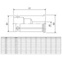 Ver imagem 4 de Pinça para Cone Auto Torque - Modelo C20 X 16 (redução)