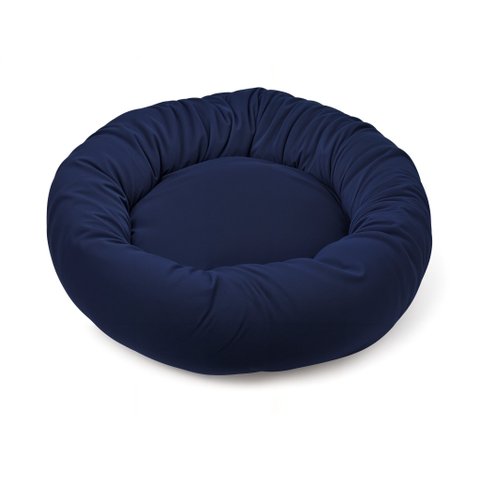 Caminha de Pelúcia Pet Redonda para Cachorros e Gatos 50x50