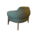 Ver imagem 2 de Poltrona Elysian Tec: B2266 Verde