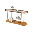 Ver imagem 2 de Buffet Pensilvania Castanho Nature Bronze