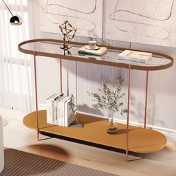 Buffet Pensilvania Castanho Nature Bronze - 1