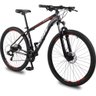 Bicicleta Aro 29 Krw Alumínio 24 Vel Freio a Disco X52 Cor:preto/vermelho;tamanho Quadro:15.5 Preto - 1