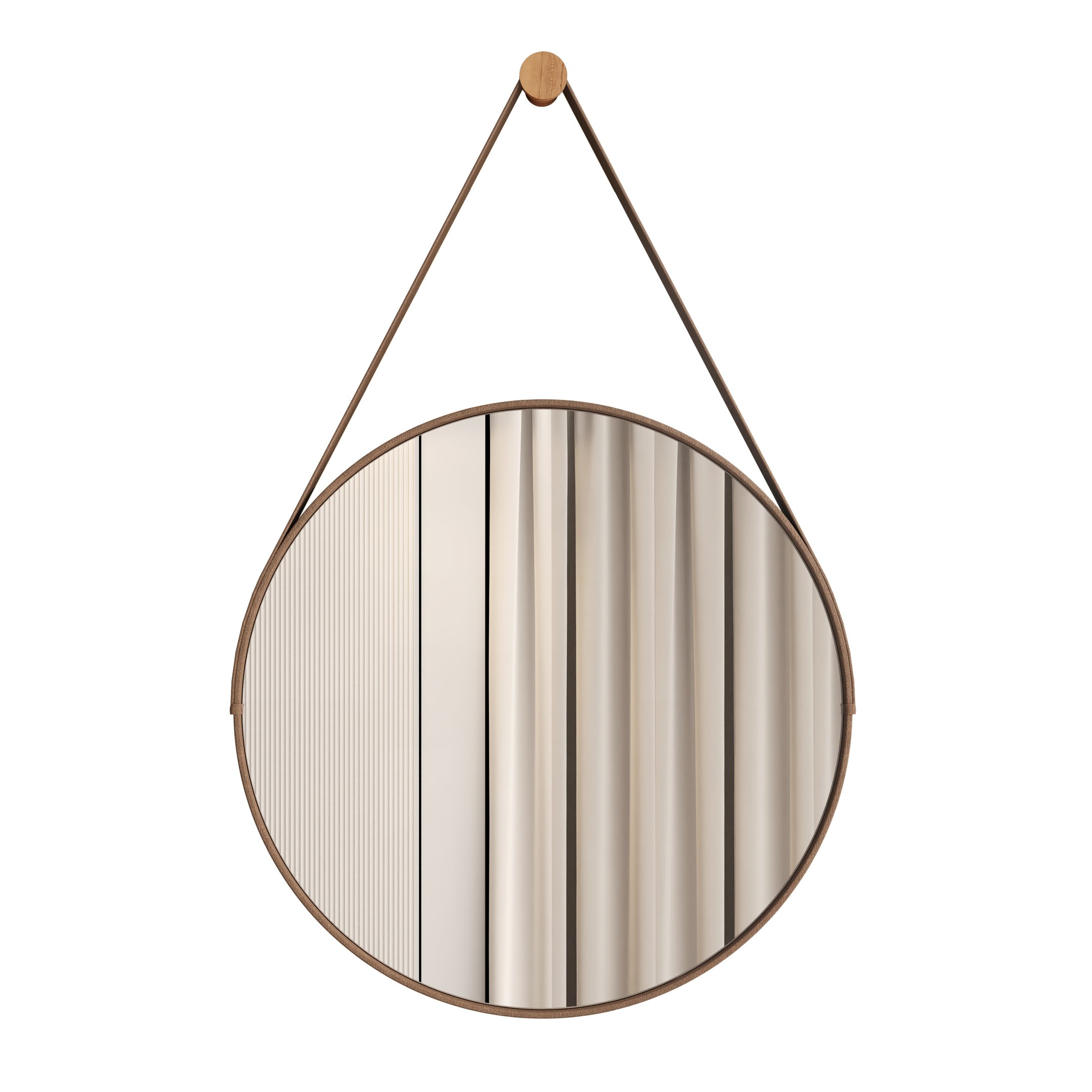 Espelho Decorativo Castanheira 60cm JB - 3
