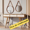 Ver imagem 5 de Espelho Decorativo Castanheira 60cm JB