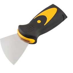 Espátula Betumadeira Lisa 3'' - 7,6 Cm Aço Cabo Pvc Emborrachado Anatômico Vonder - 2