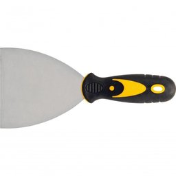 Espátula Betumadeira Lisa 3'' - 7,6 Cm Aço Cabo Pvc Emborrachado Anatômico Vonder - 1