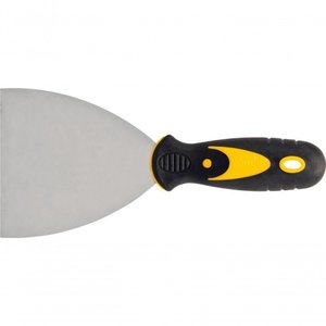 Espátula Betumadeira Lisa 3'' - 7,6 Cm Aço Cabo Pvc Emborrachado Anatômico Vonder