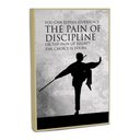 Ver imagem 1 de Quadro Decorativo Motivacional a Dor da Disciplina com Moldura Filete