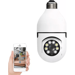 Câmera Ip Wi-fi Inteligente Y8177 Full Hd 1080p Visão Noturna Movimento Automático - 1